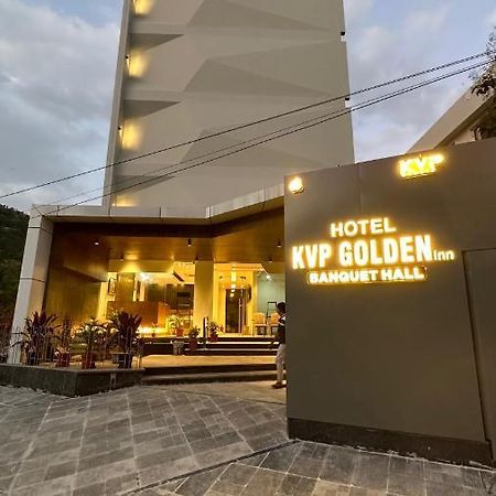 Kvp Golden Inn Tirupati Bagian luar foto