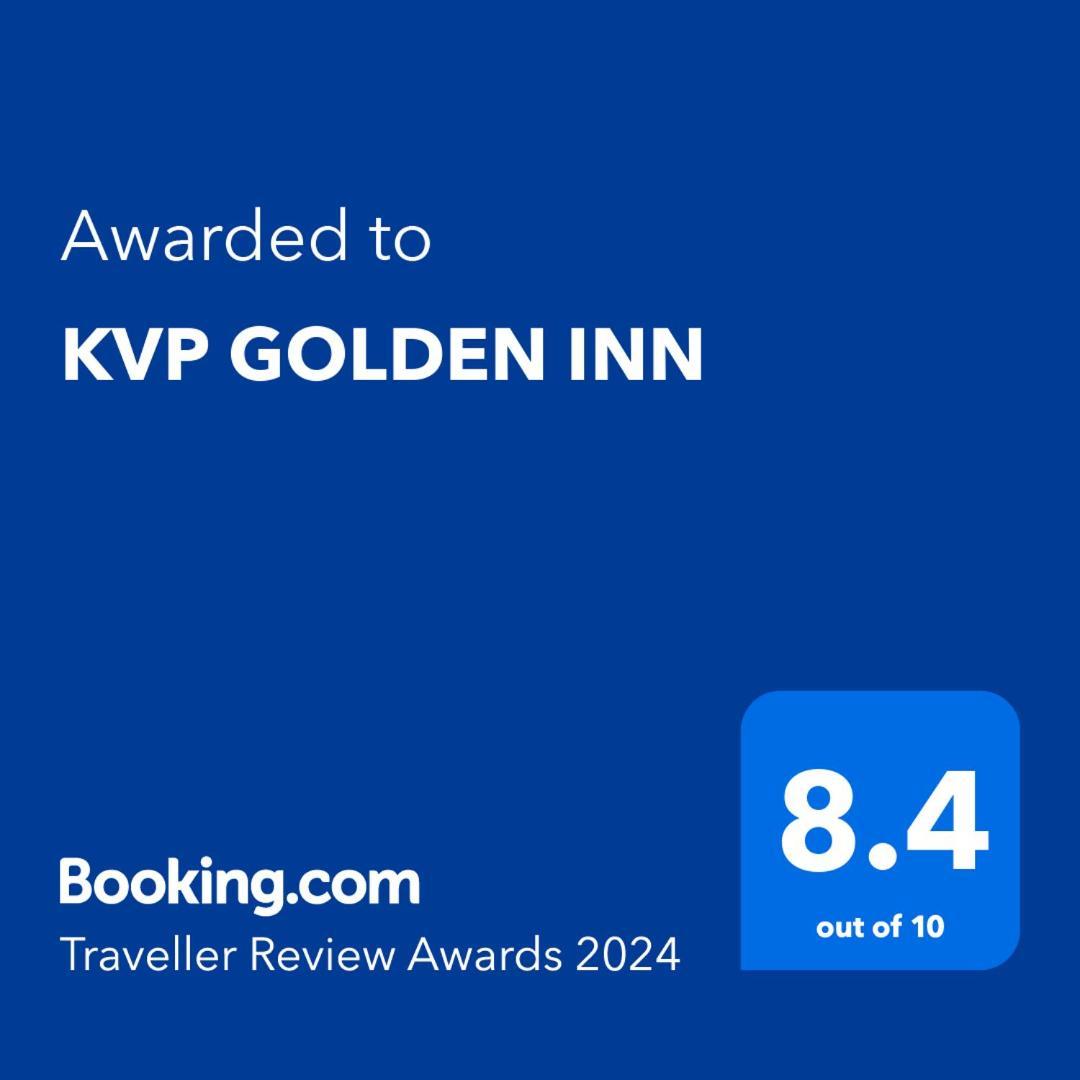 Kvp Golden Inn Tirupati Bagian luar foto