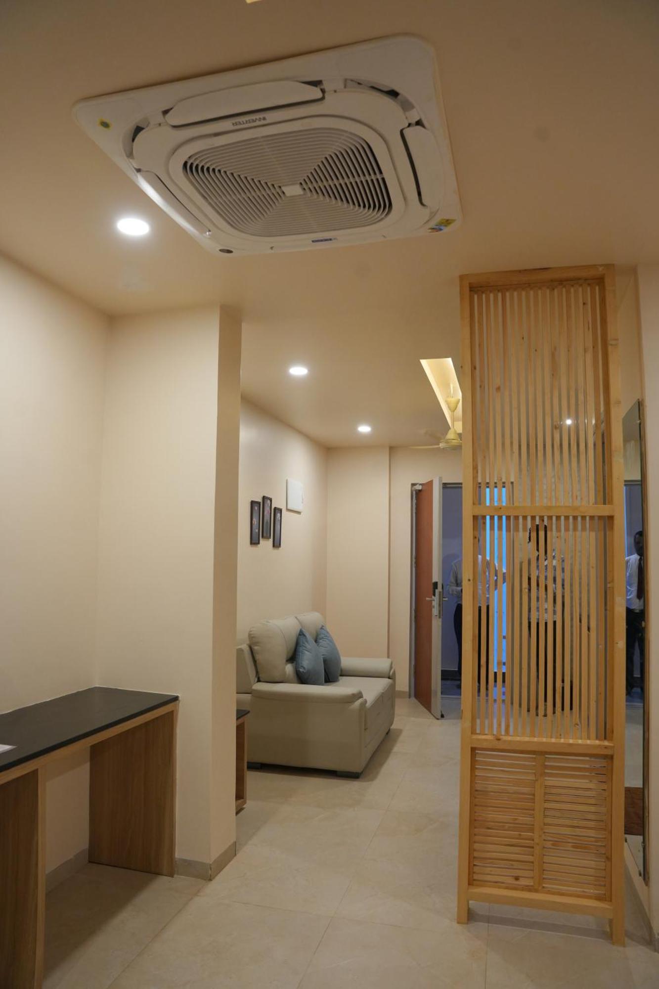 Kvp Golden Inn Tirupati Bagian luar foto