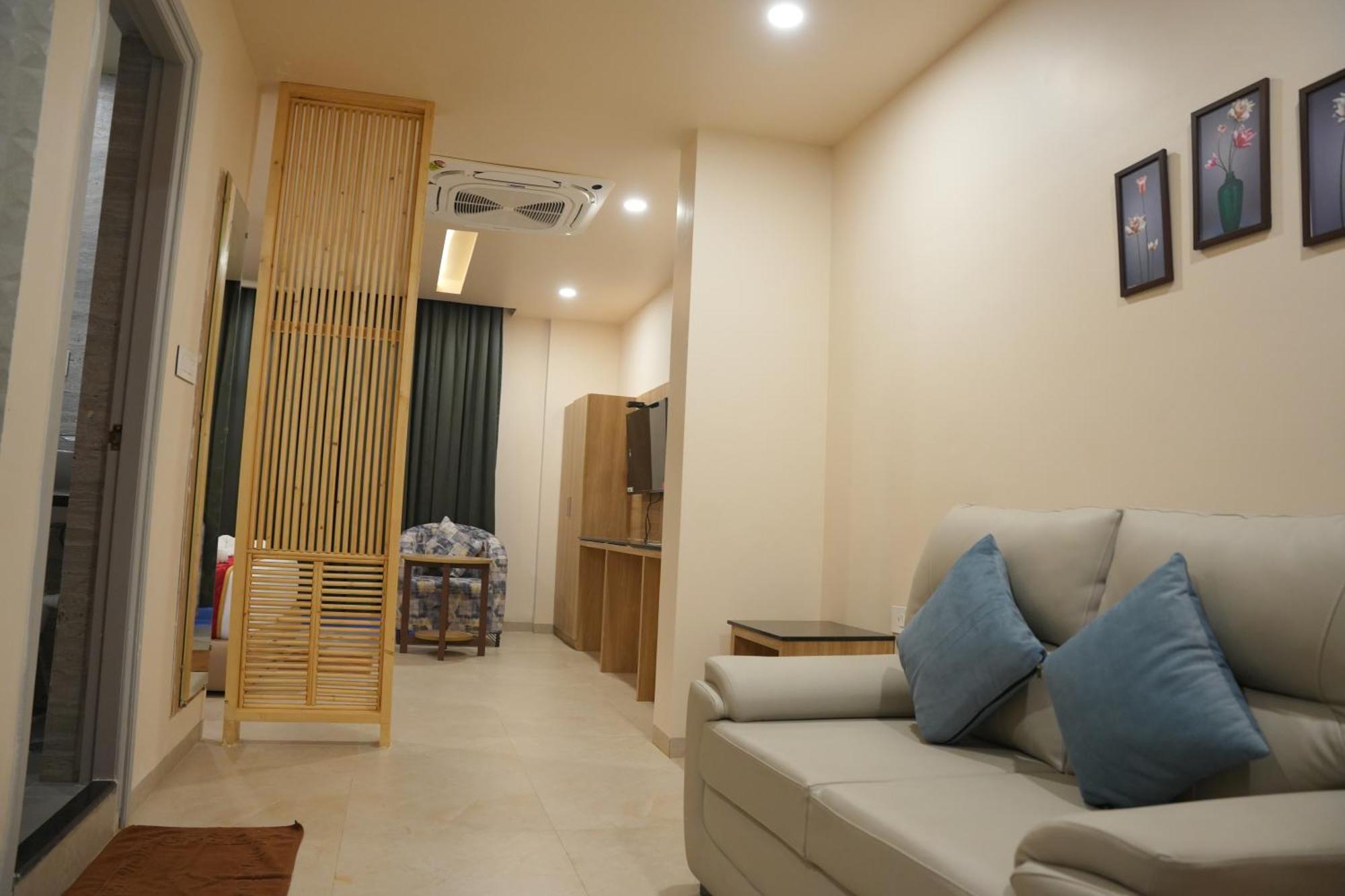 Kvp Golden Inn Tirupati Bagian luar foto