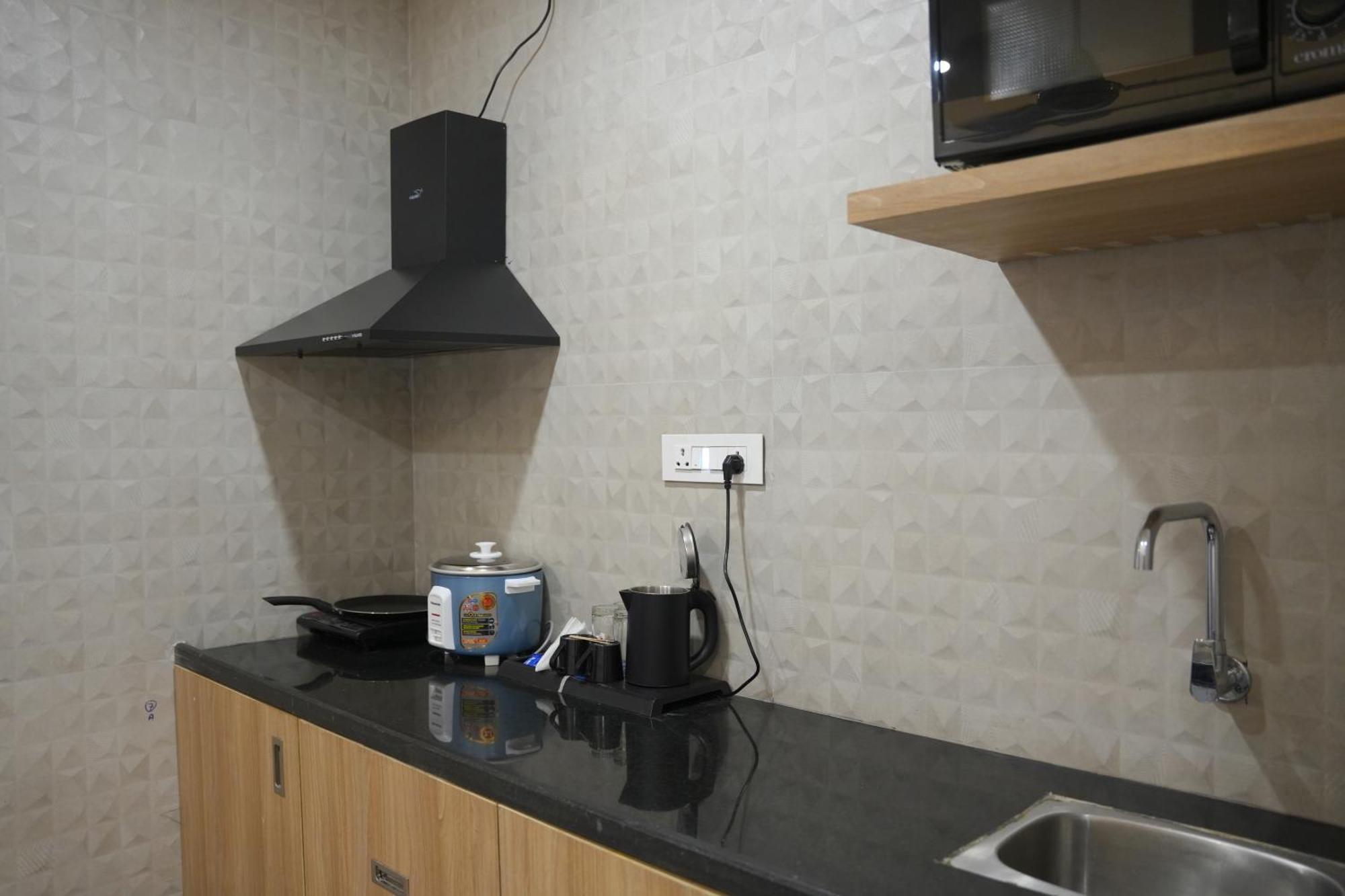 Kvp Golden Inn Tirupati Bagian luar foto
